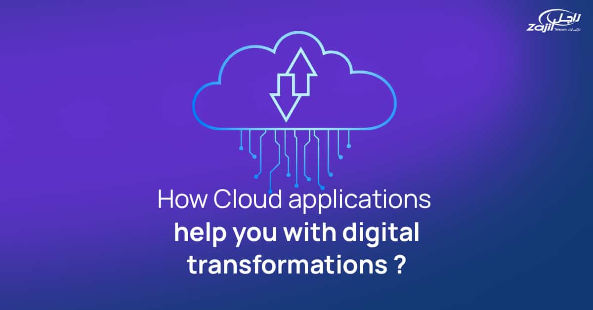Cloud applications in digital transformations