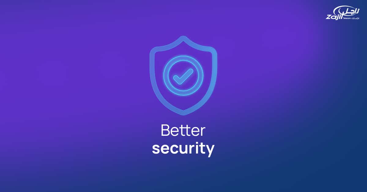 Better security