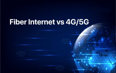 الألياف الضوئية مقابل 4G / 5G – ما الفرق وأيهما أفضل؟