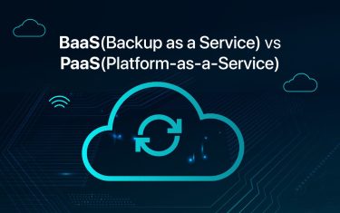 Difference between Backup as a Service vs Platform-as-a-Service (BaaS vs PaaS)